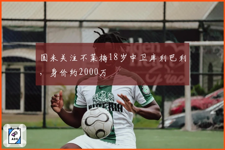 国米关注不莱梅18岁中卫库利巴利，身价约2000万