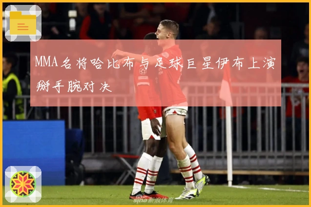 MMA名将哈比布与足球巨星伊布上演掰手腕对决