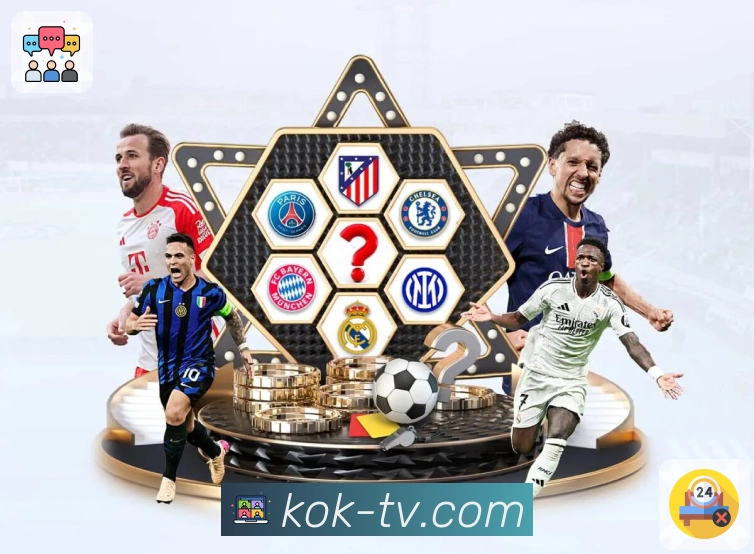 kok· 从此用更优雅的方式看体育。