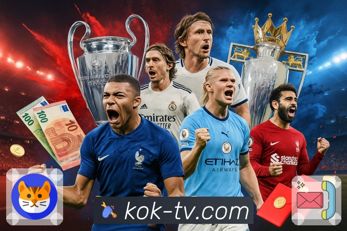 kok· 从此用更优雅的方式看体育。